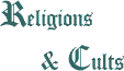 Religions & Cults