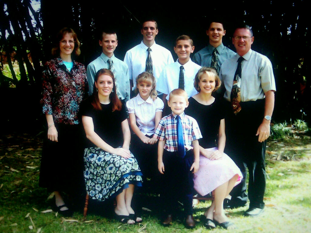 Wilhite Family Picture